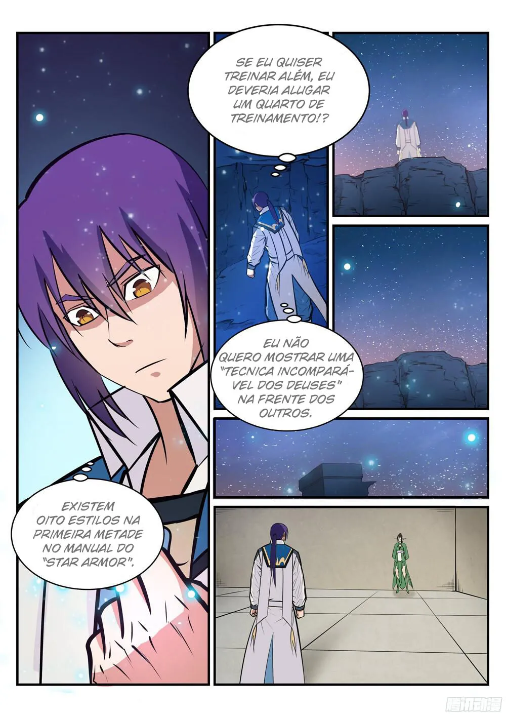 Read Apotheosis pt Manga Online