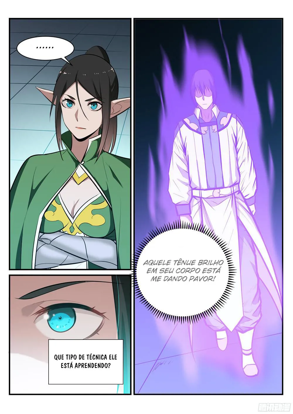 Read Apotheosis pt Manga Online