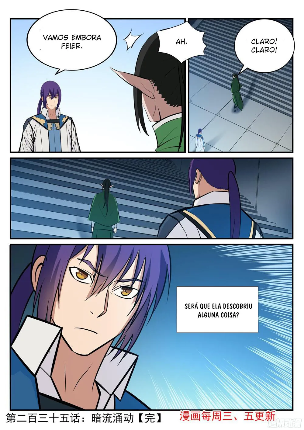Read Apotheosis pt Manga Online
