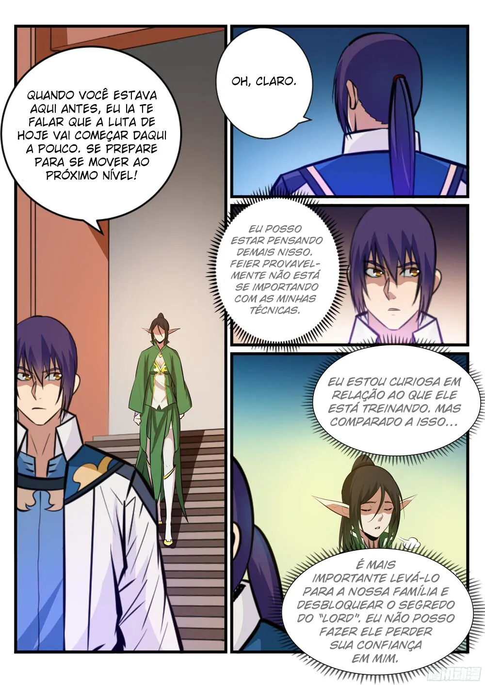 Read Apotheosis pt Manga Online