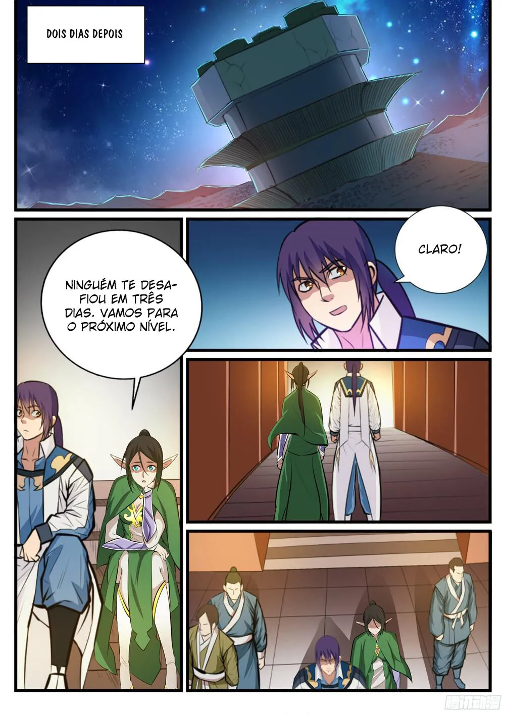 Read Apotheosis pt Manga Online