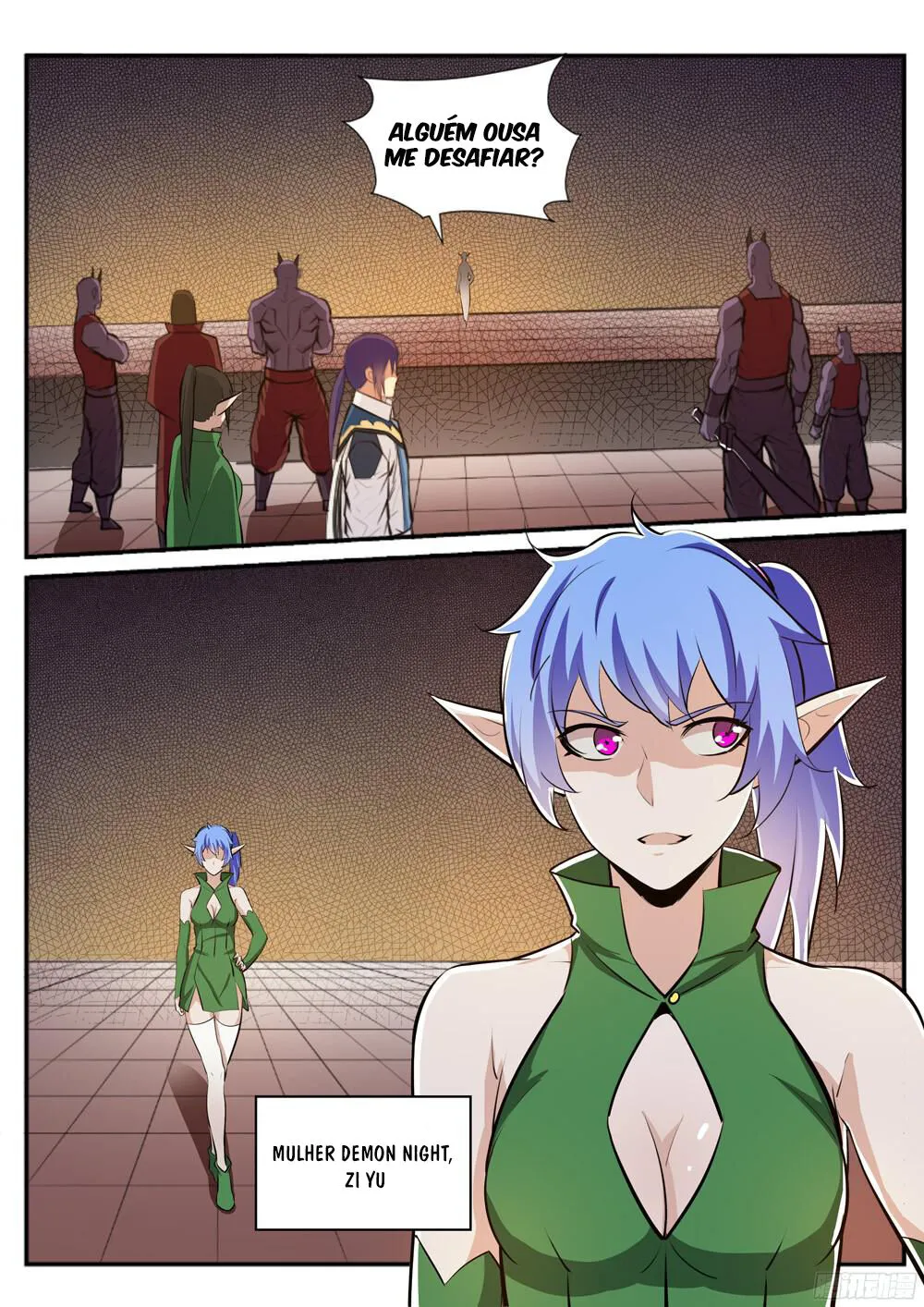 Read Apotheosis pt Manga Online