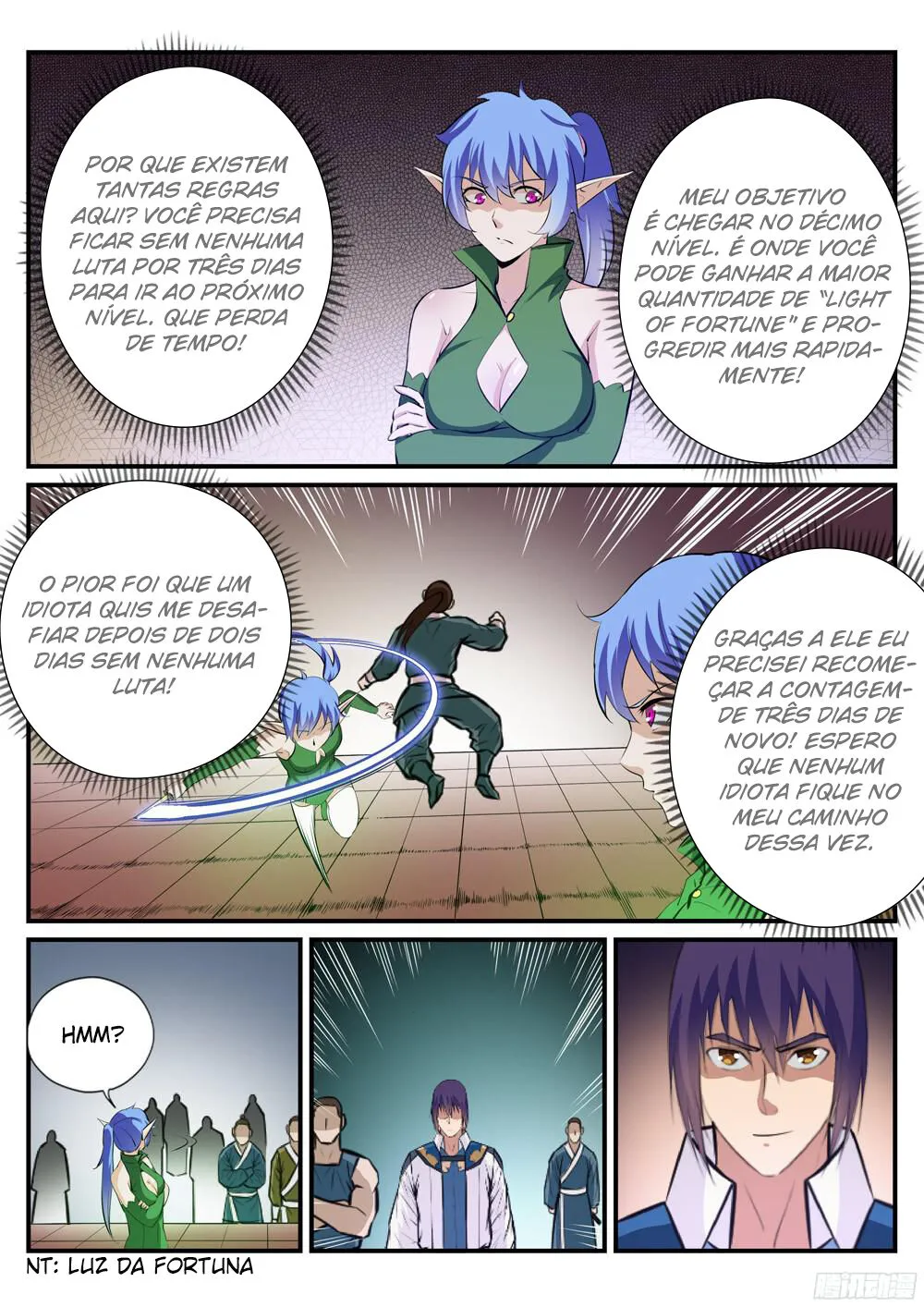 Read Apotheosis pt Manga Online