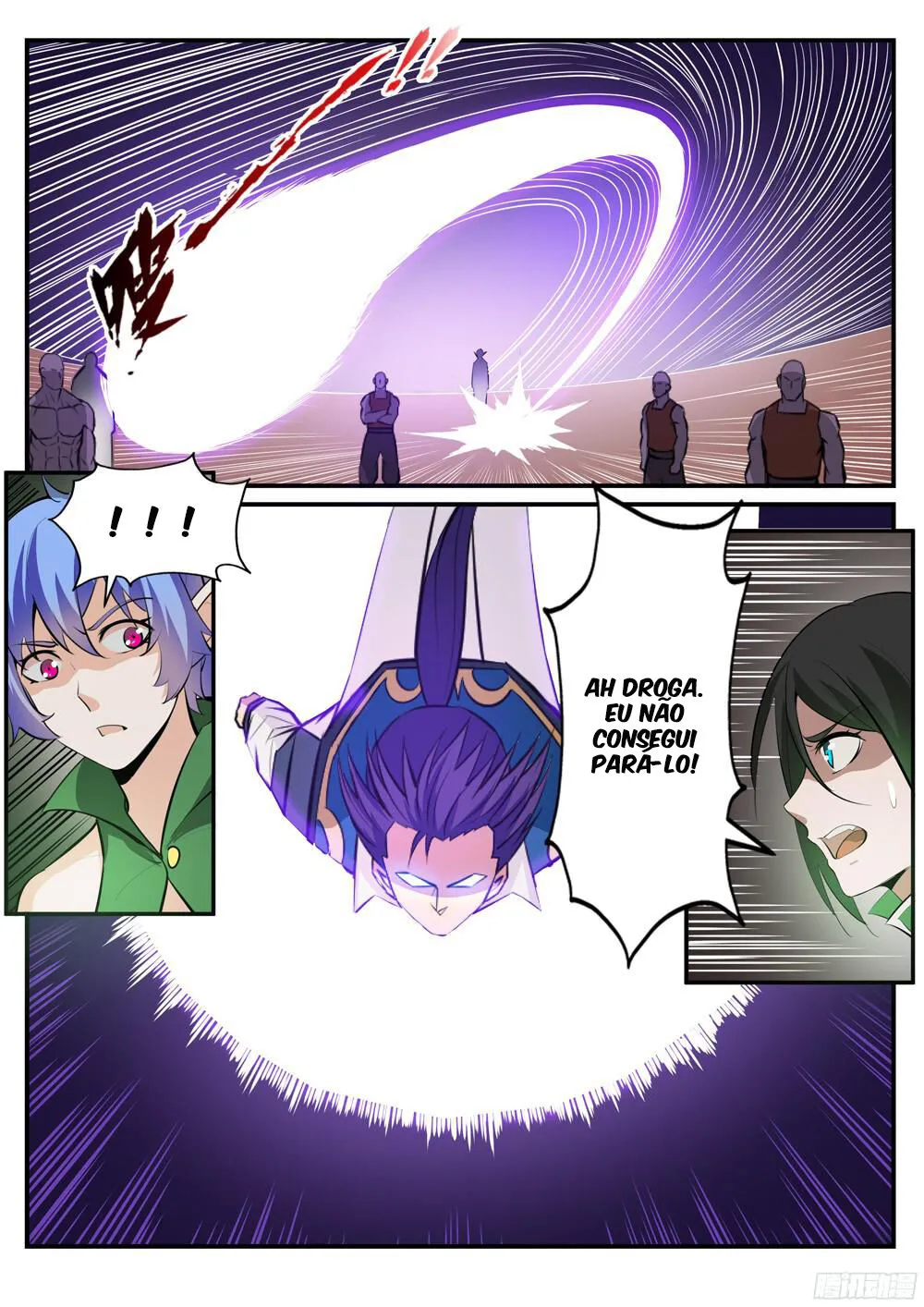 Read Apotheosis pt Manga Online