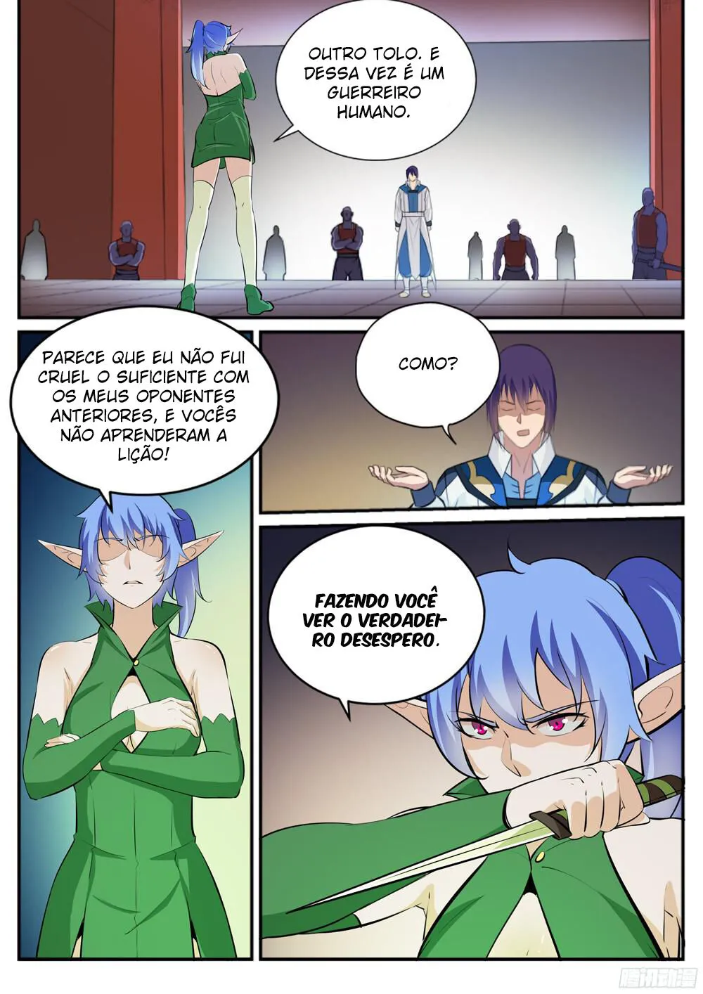Read Apotheosis pt Manga Online