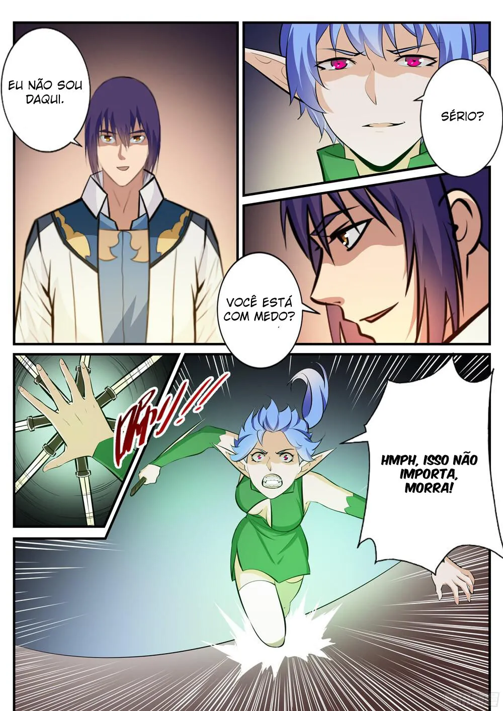Read Apotheosis pt Manga Online