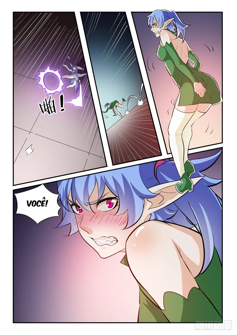 Read Apotheosis pt Manga Online
