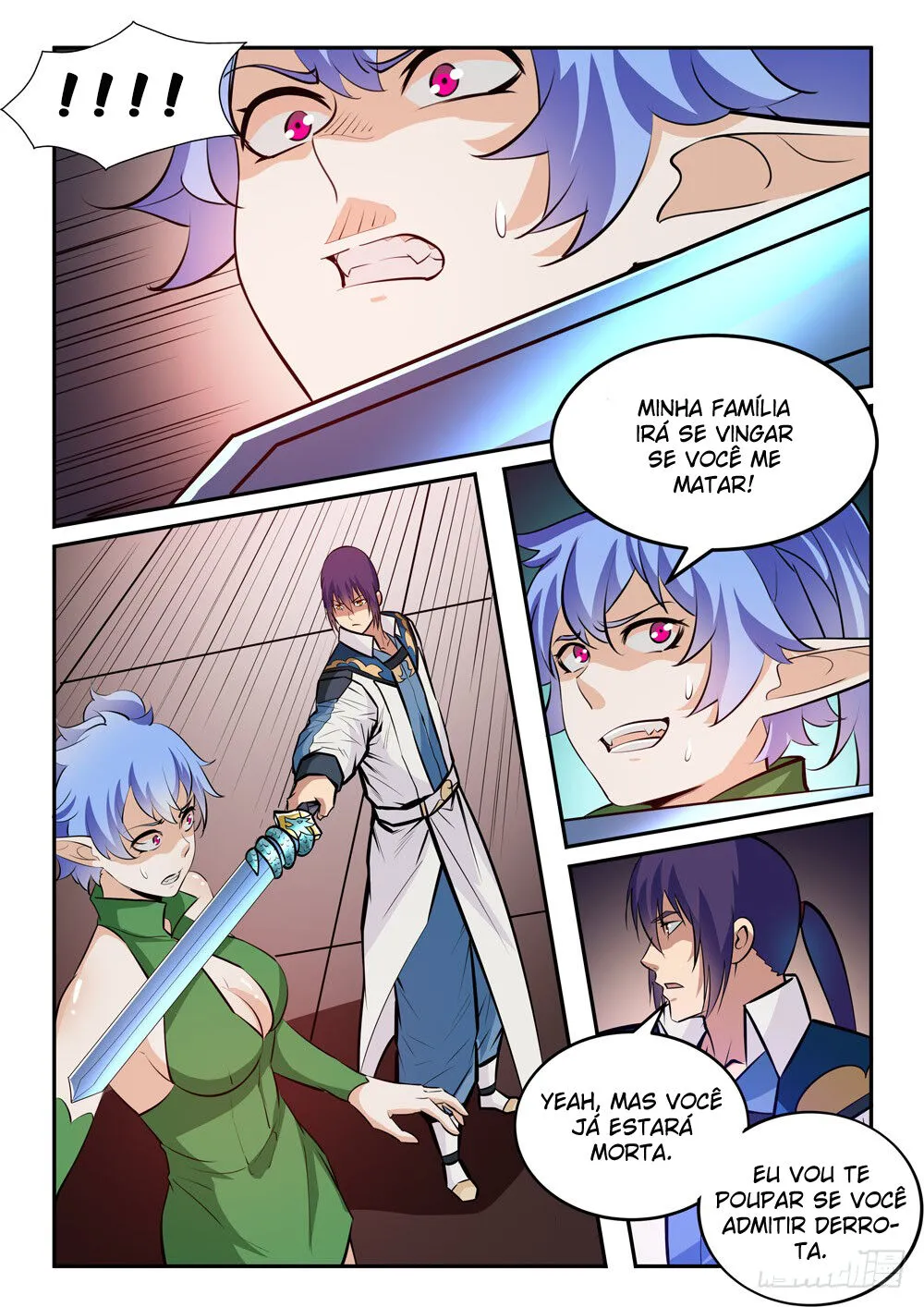 Read Apotheosis pt Manga Online