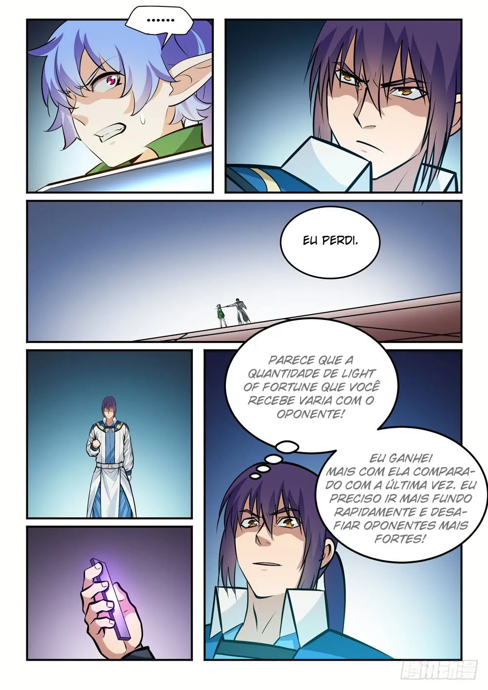 Read Apotheosis pt Manga Online