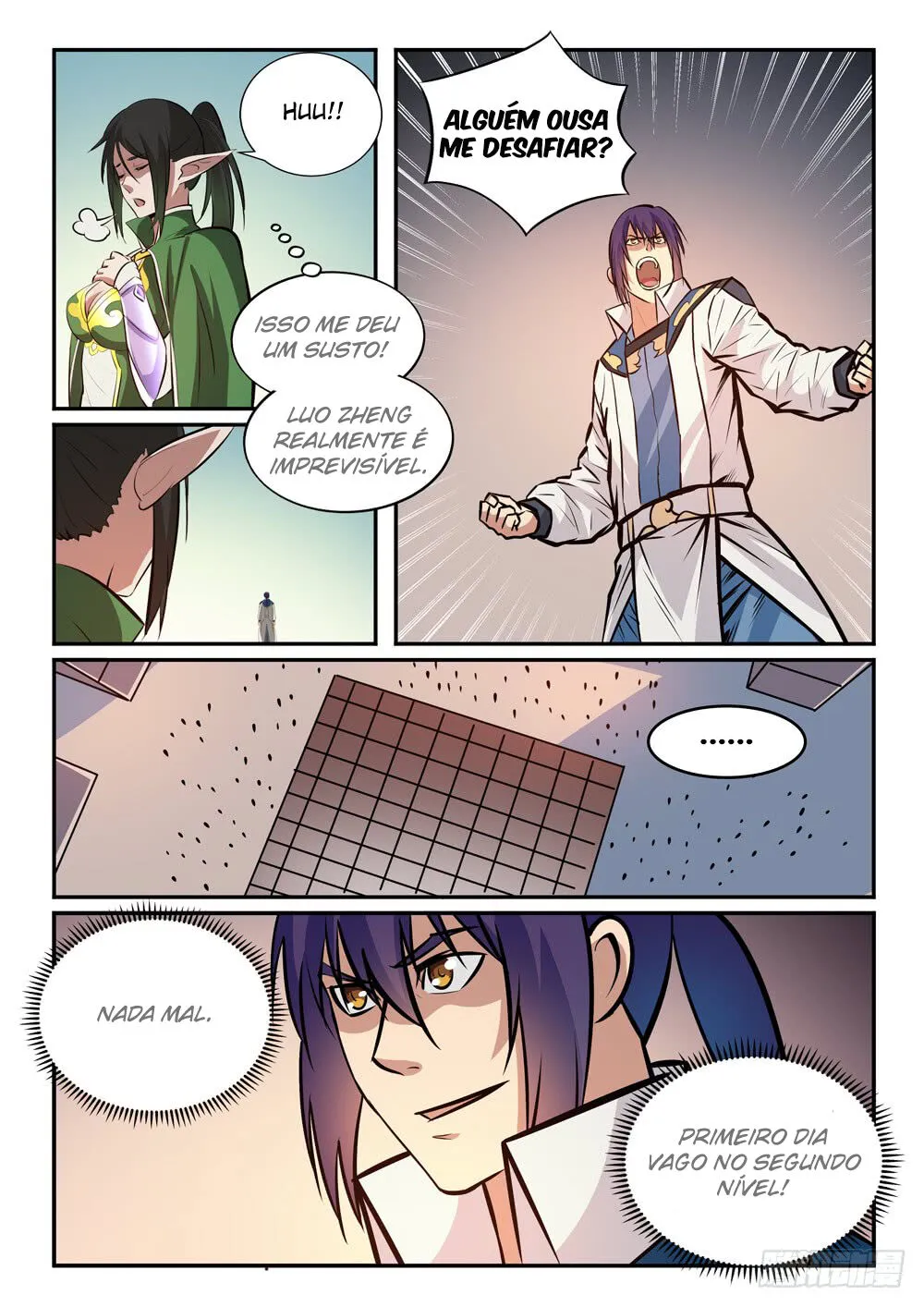 Read Apotheosis pt Manga Online