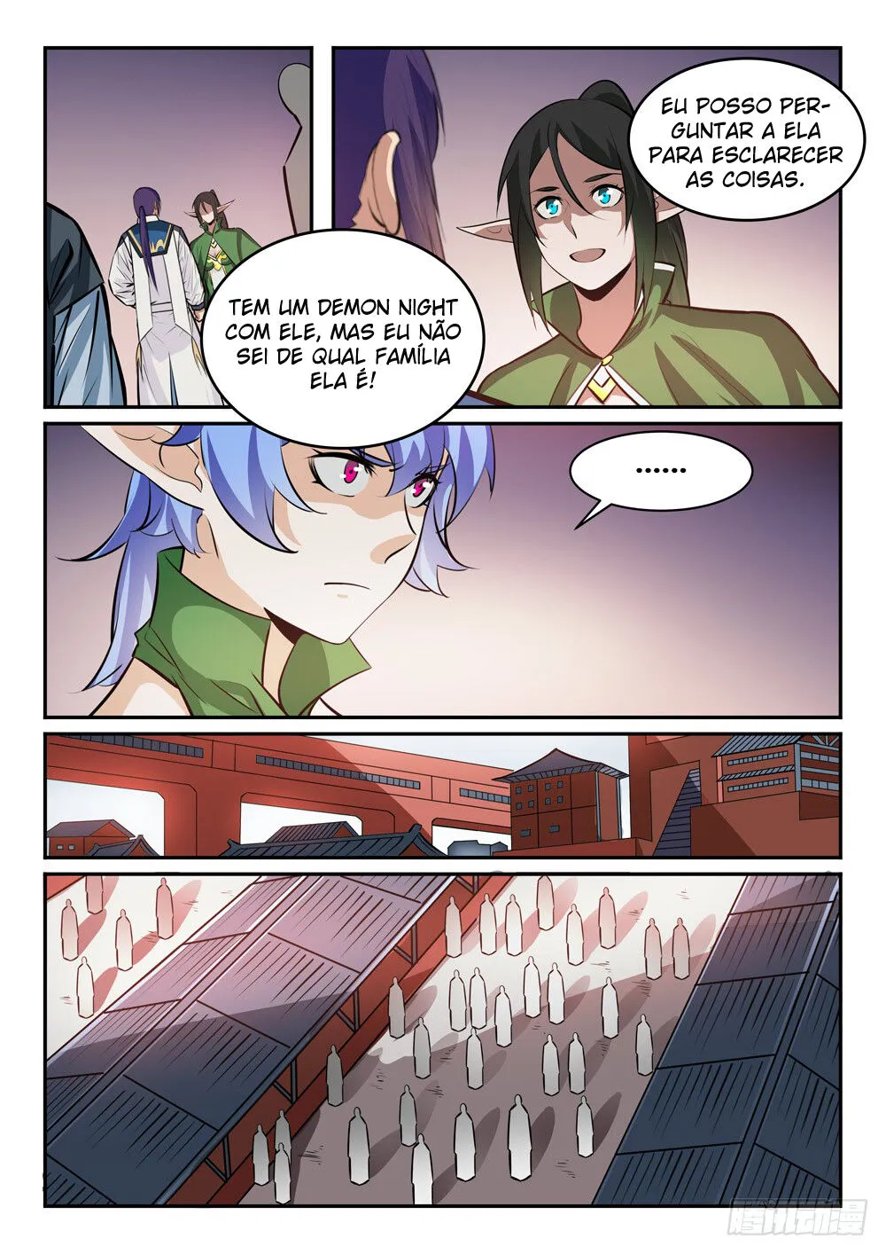 Read Apotheosis pt Manga Online