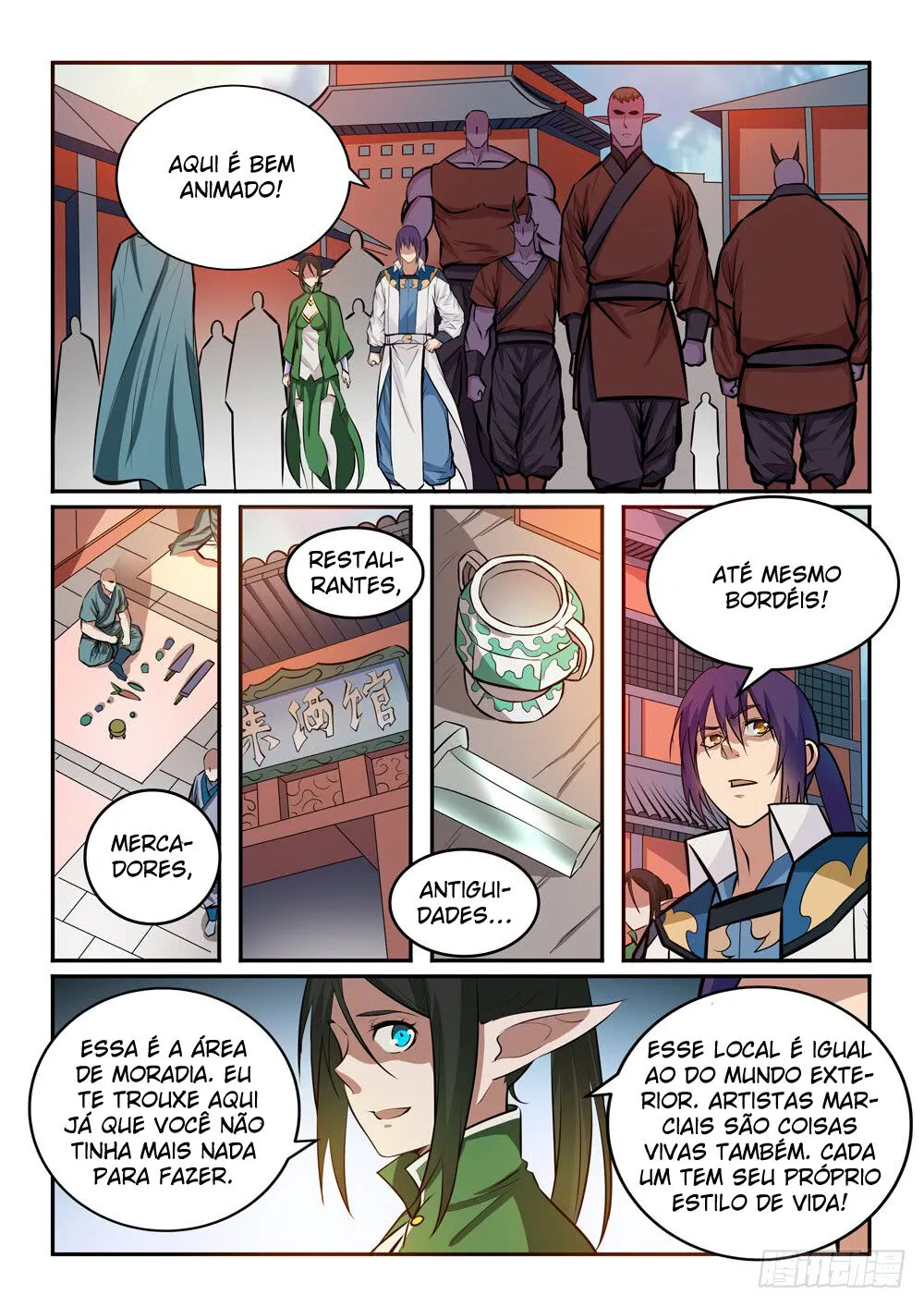 Read Apotheosis pt Manga Online