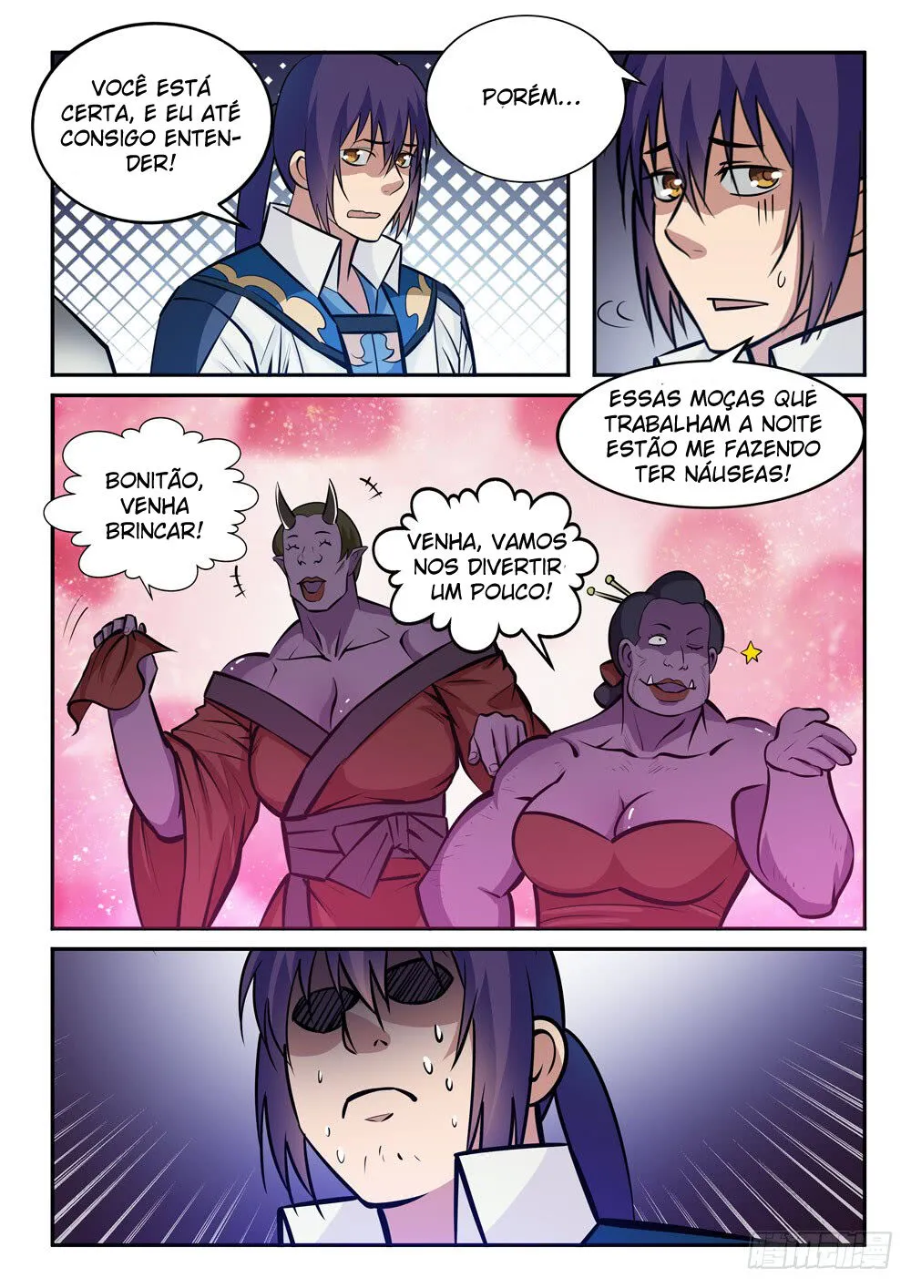 Read Apotheosis pt Manga Online