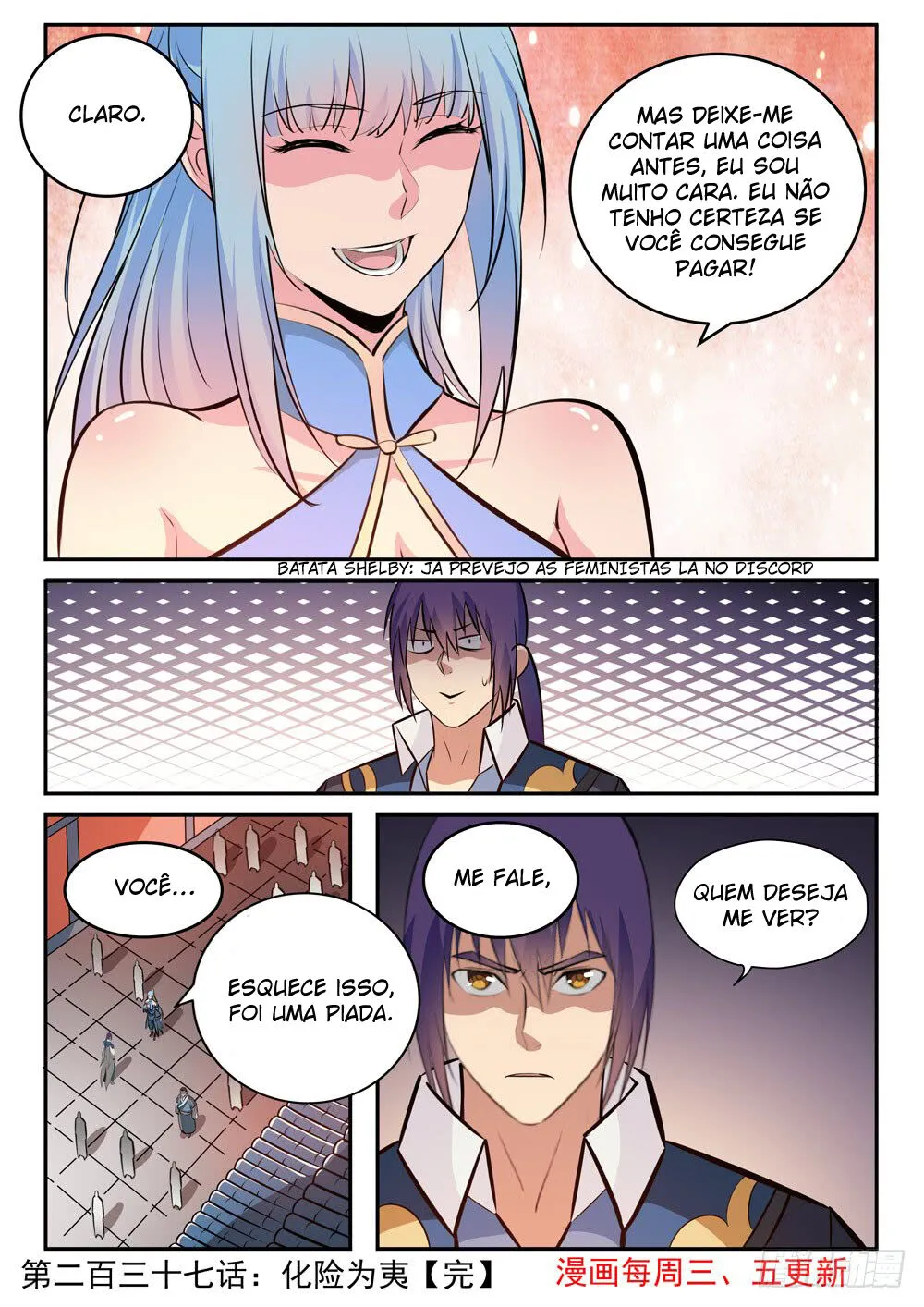Read Apotheosis pt Manga Online