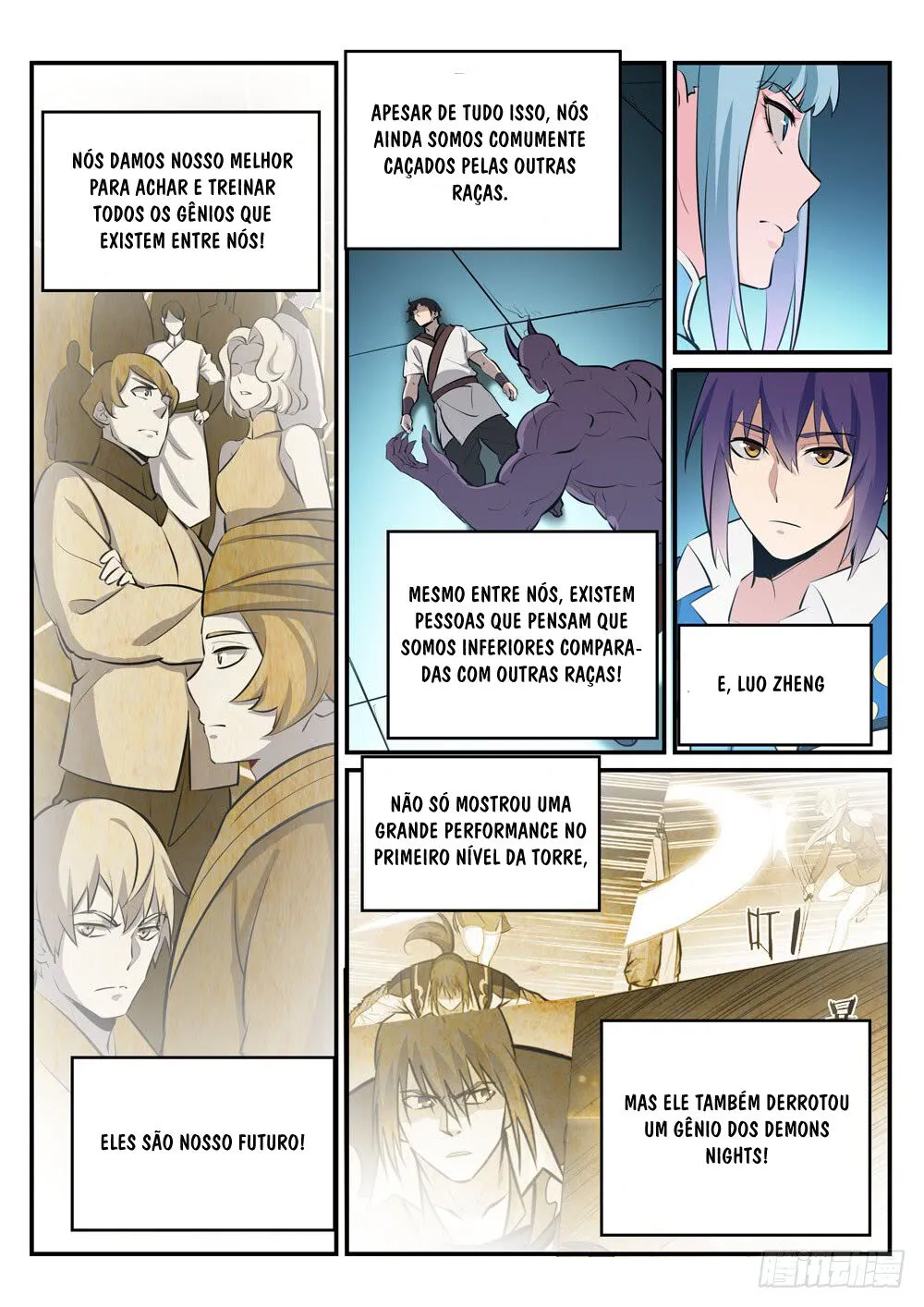 Read Apotheosis pt Manga Online