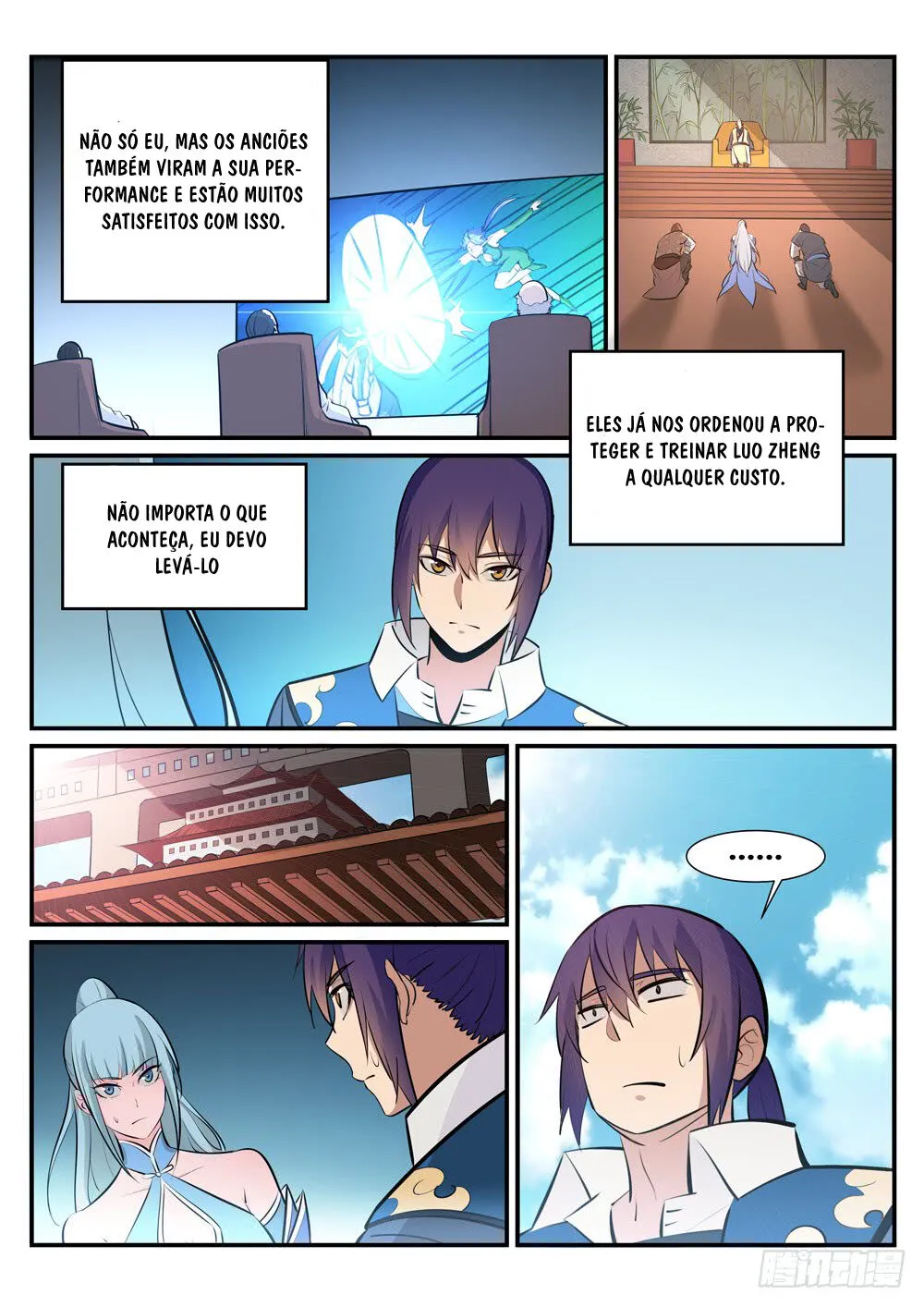 Read Apotheosis pt Manga Online