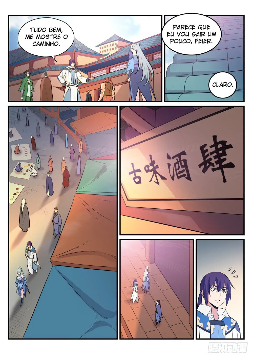 Read Apotheosis pt Manga Online