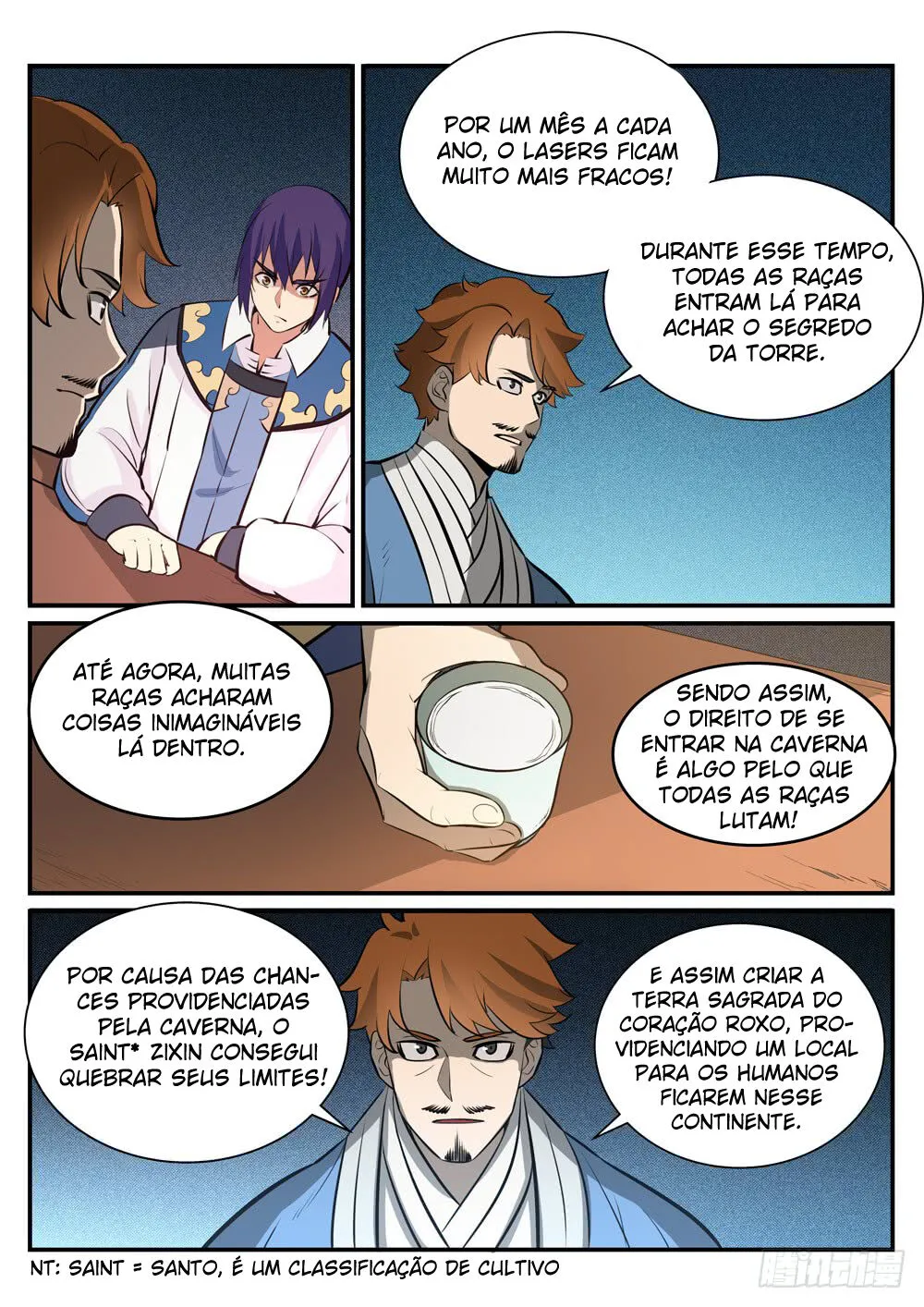 Read Apotheosis pt Manga Online