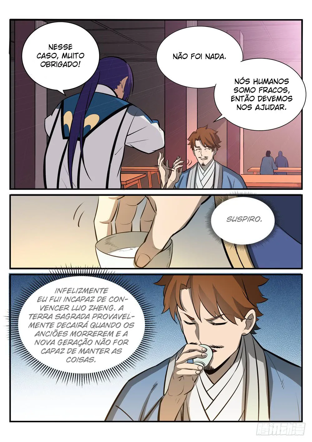 Read Apotheosis pt Manga Online