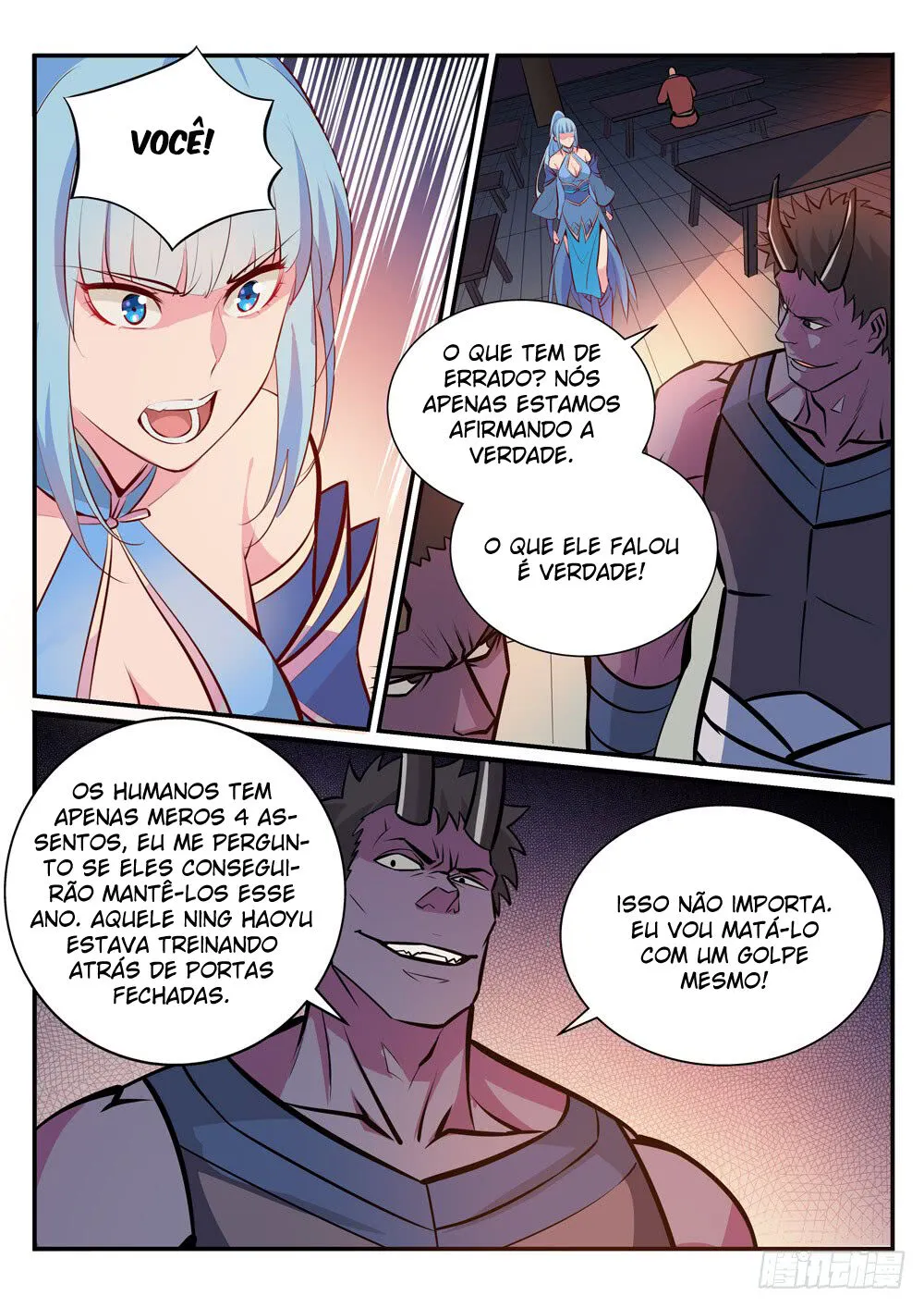 Read Apotheosis pt Manga Online