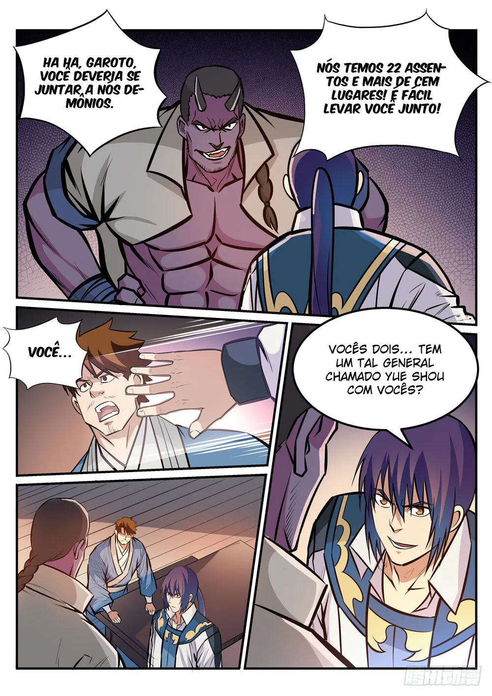 Read Apotheosis pt Manga Online