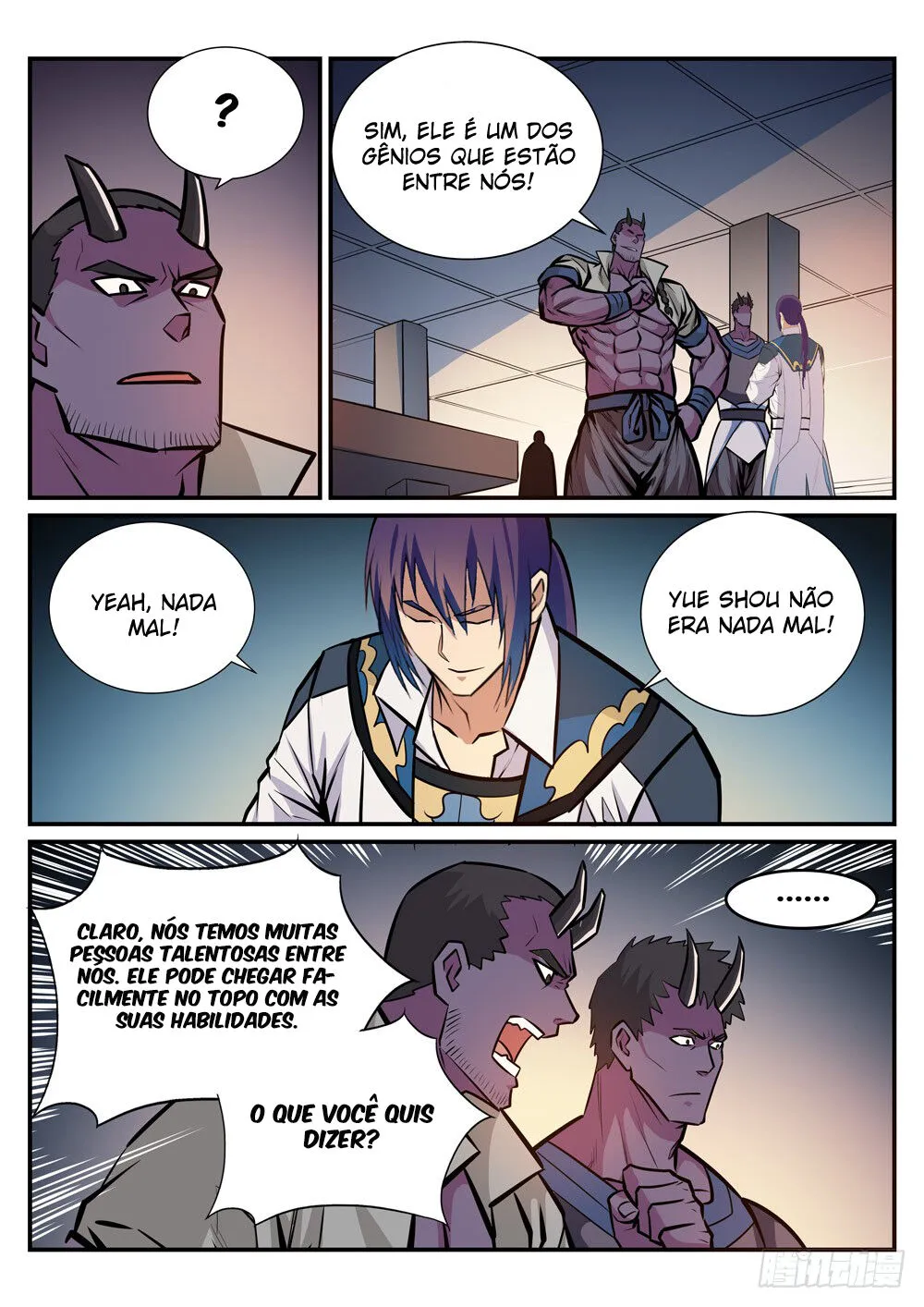 Read Apotheosis pt Manga Online