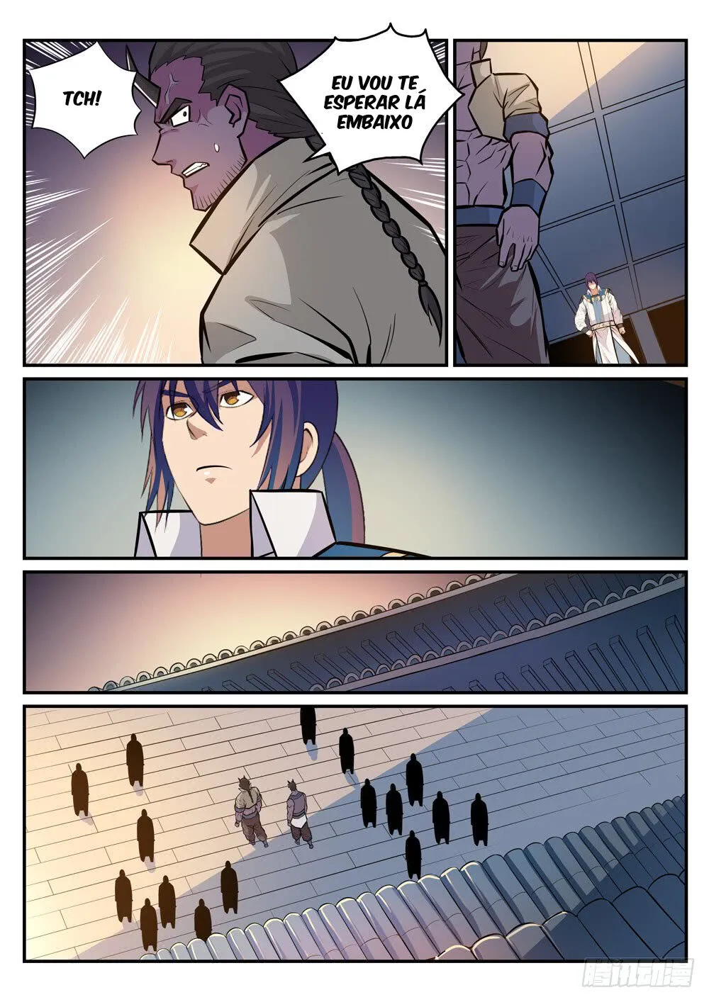 Read Apotheosis pt Manga Online