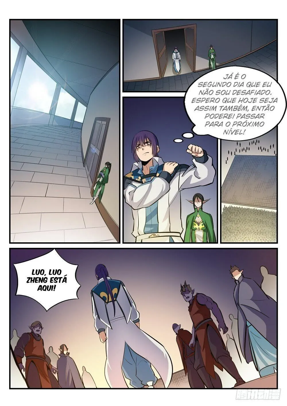Read Apotheosis pt Manga Online