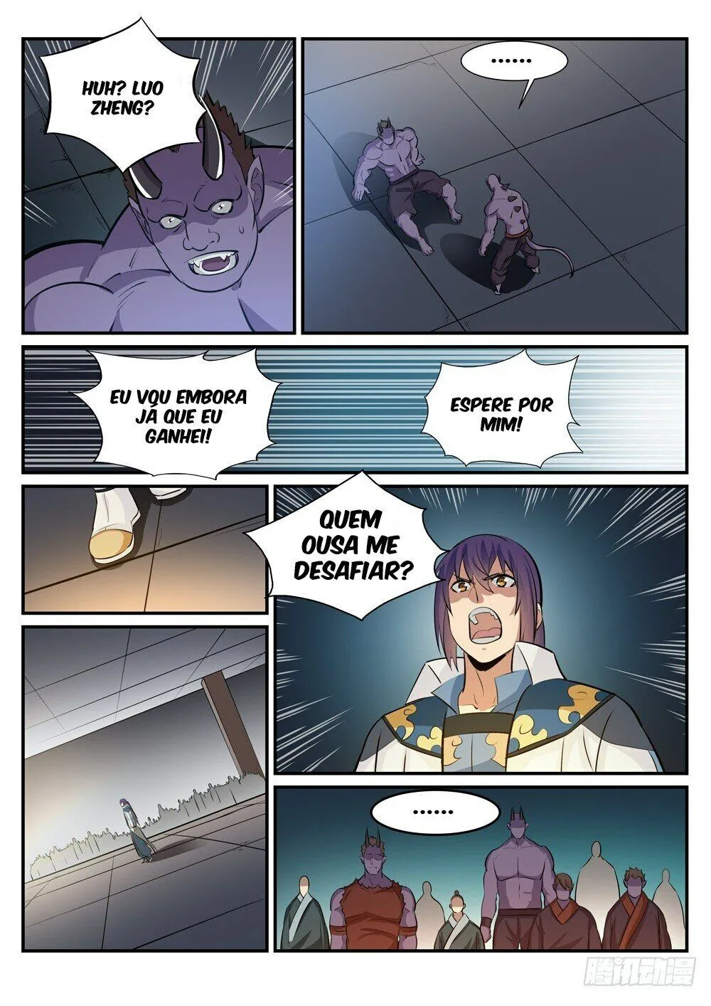 Read Apotheosis pt Manga Online