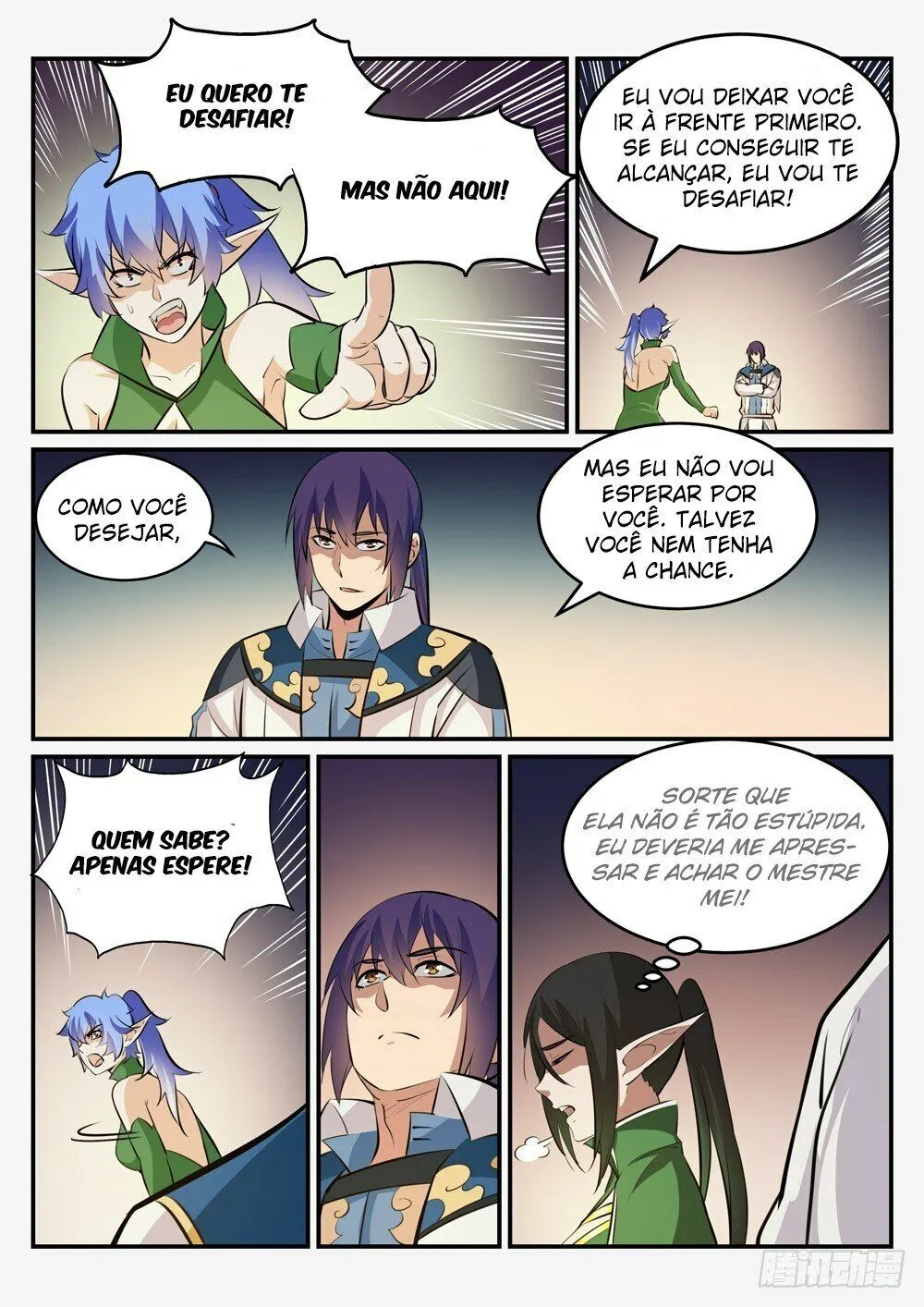 Read Apotheosis pt Manga Online