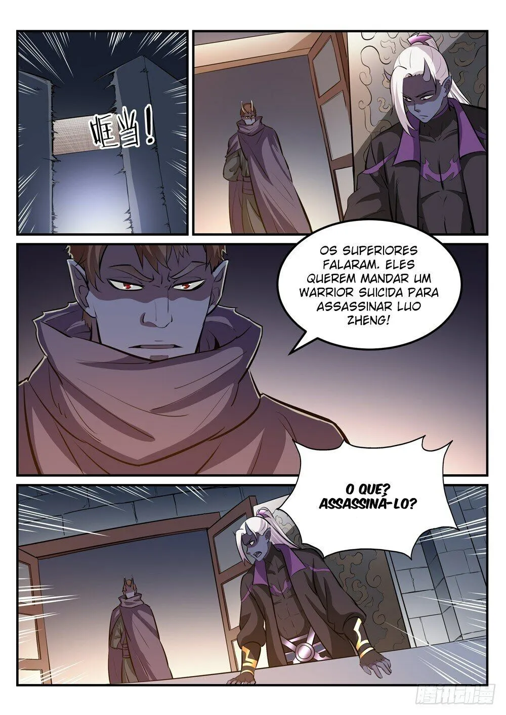 Read Apotheosis pt Manga Online