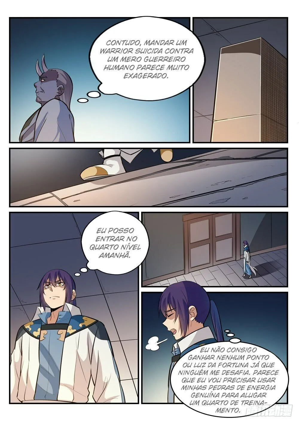 Read Apotheosis pt Manga Online