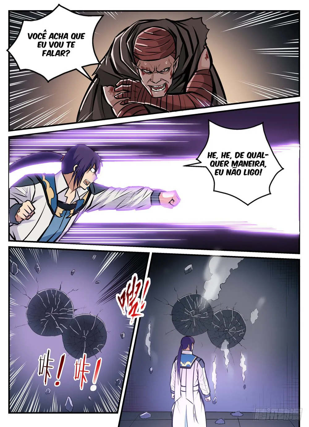 Read Apotheosis pt Manga Online
