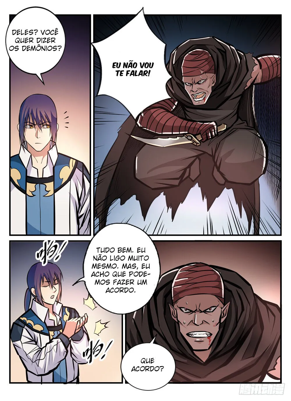 Read Apotheosis pt Manga Online