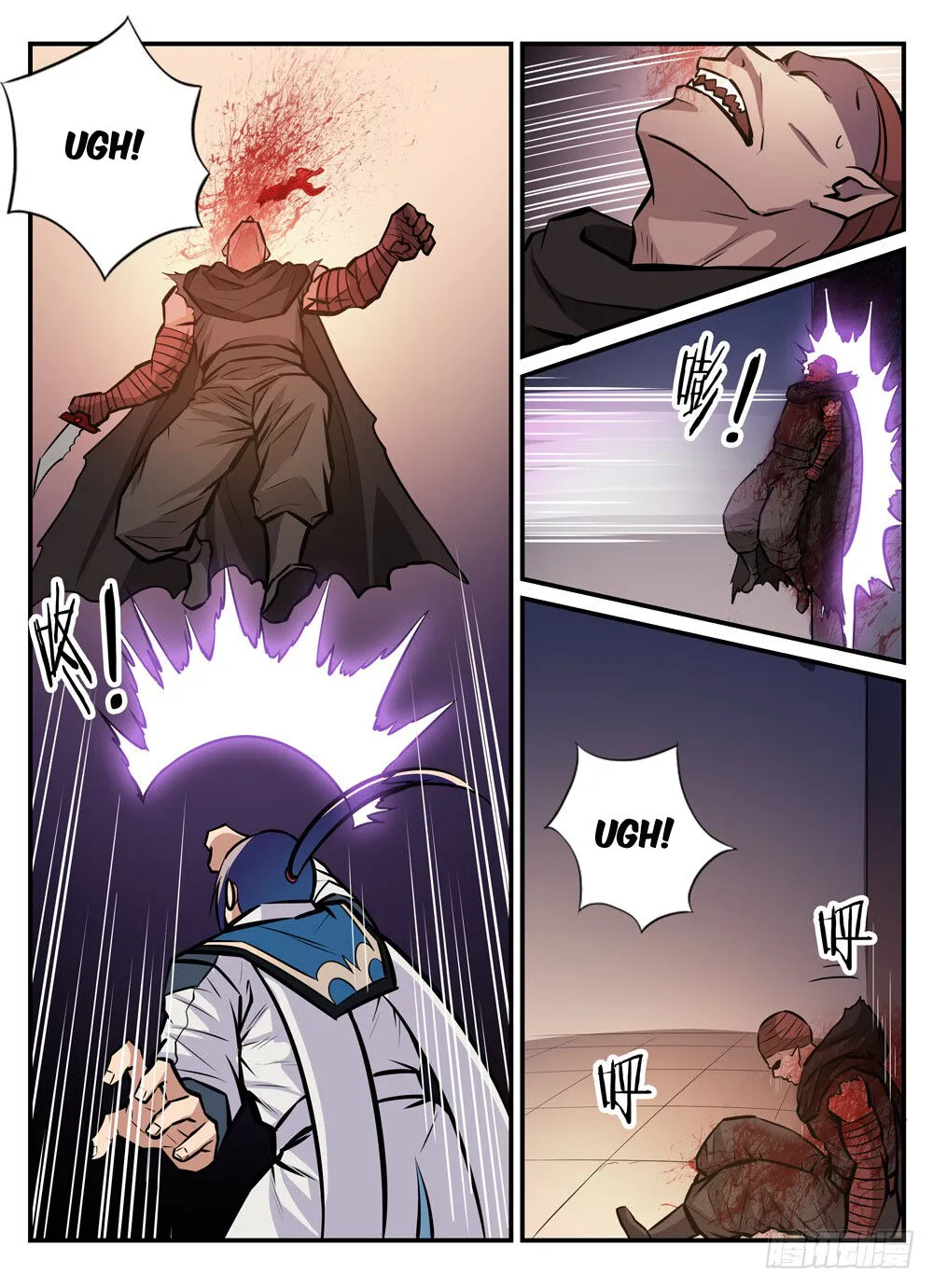 Read Apotheosis pt Manga Online