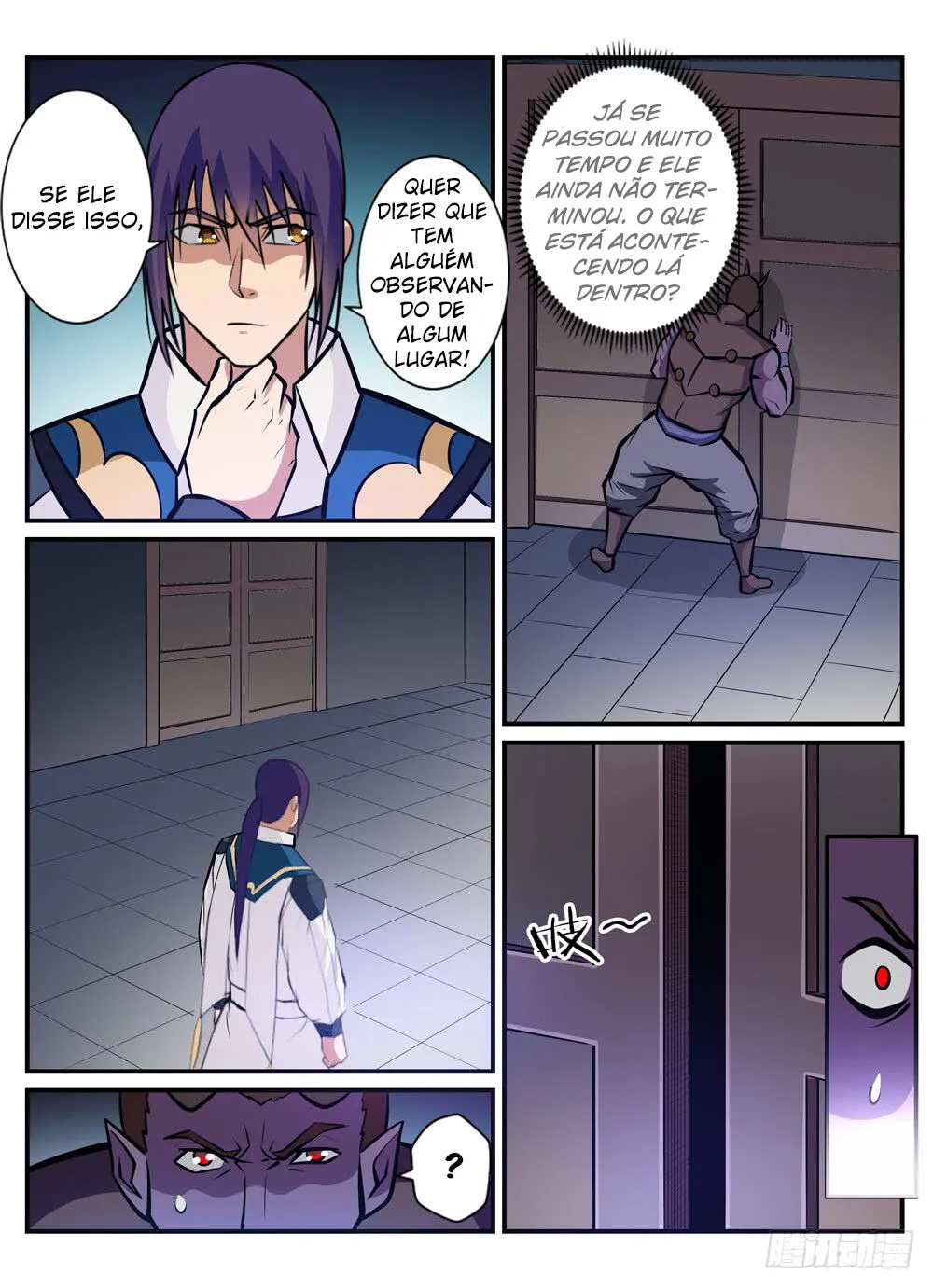 Read Apotheosis pt Manga Online