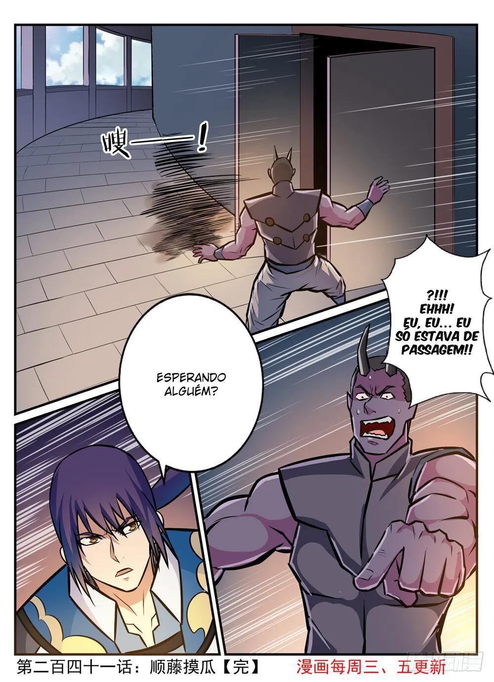 Read Apotheosis pt Manga Online