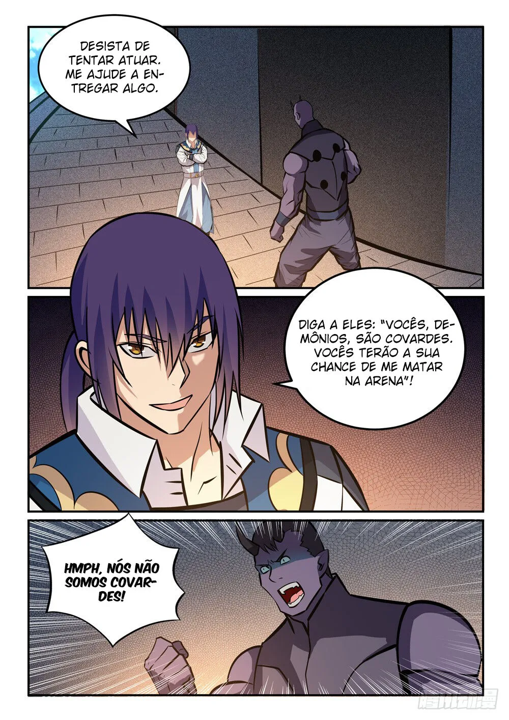 Read Apotheosis pt Manga Online