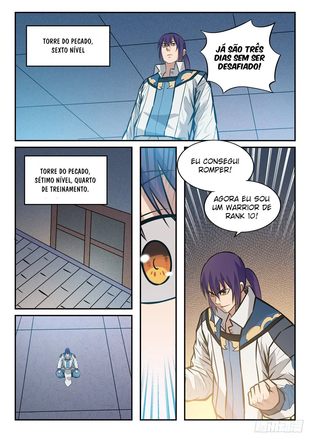 Read Apotheosis pt Manga Online