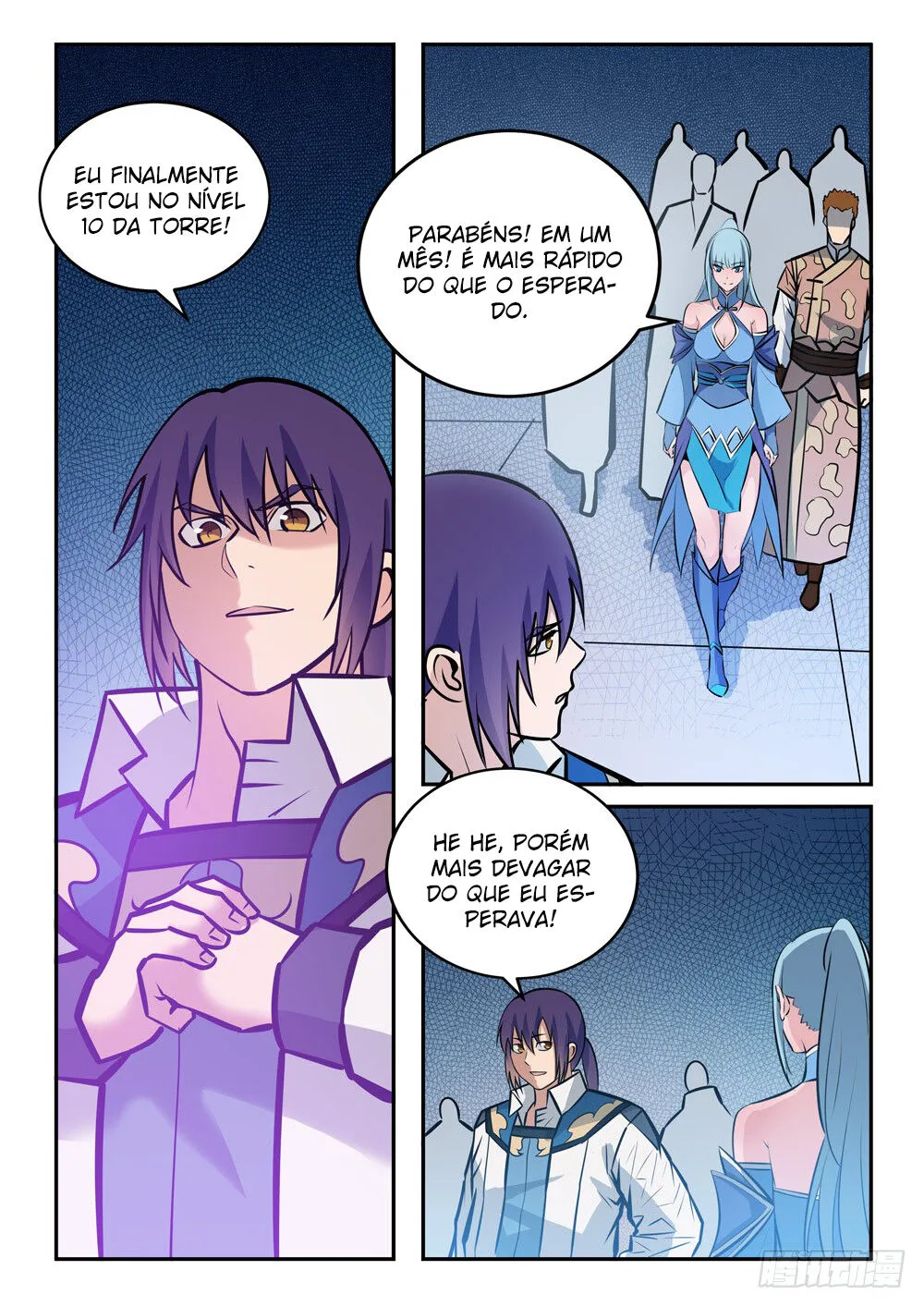 Read Apotheosis pt Manga Online