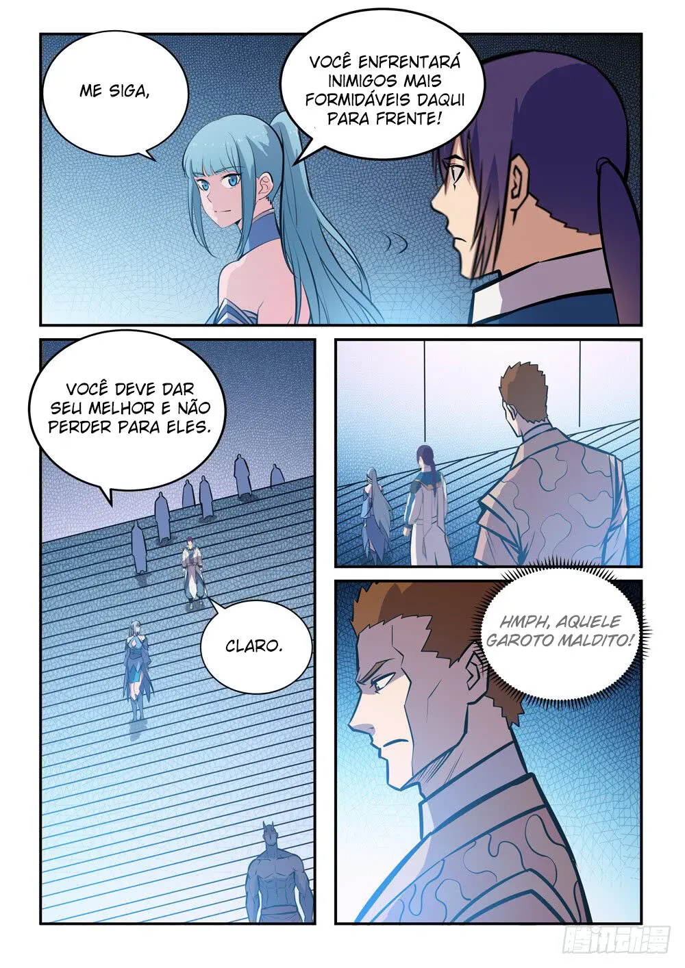 Read Apotheosis pt Manga Online
