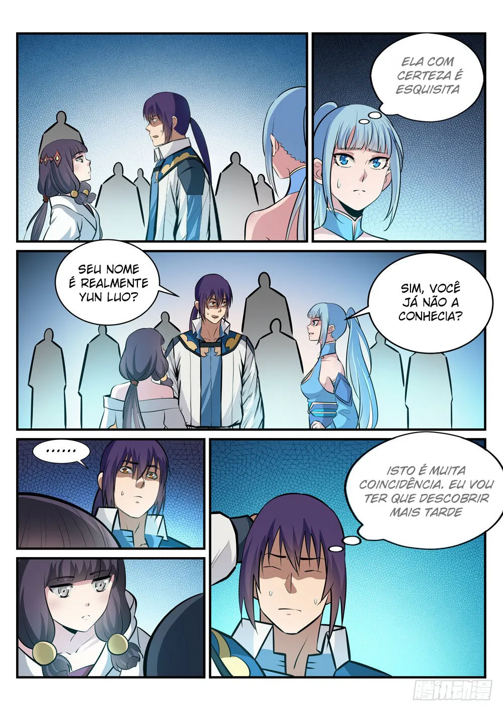 Read Apotheosis pt Manga Online