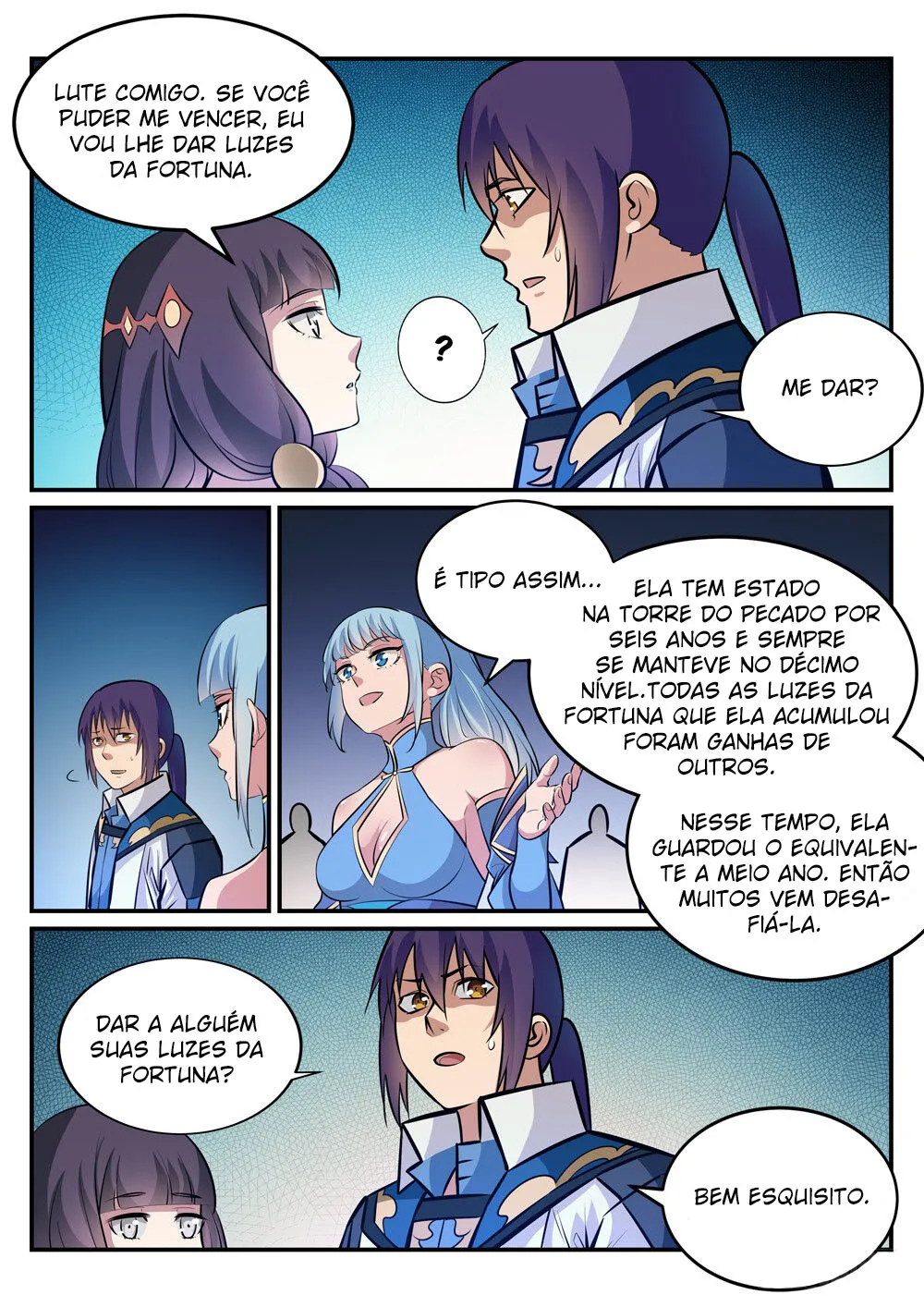 Read Apotheosis pt Manga Online