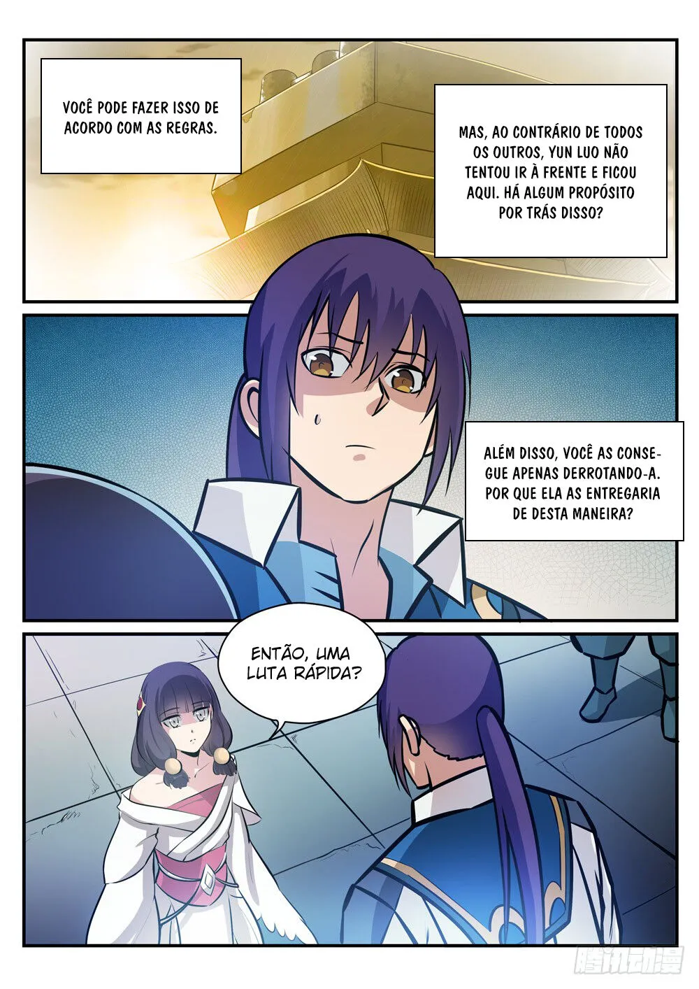 Read Apotheosis pt Manga Online