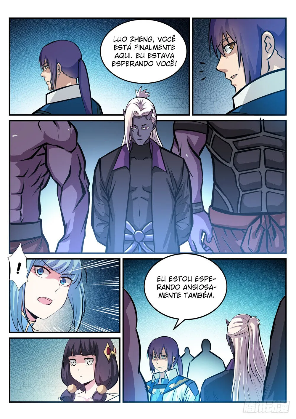 Read Apotheosis pt Manga Online