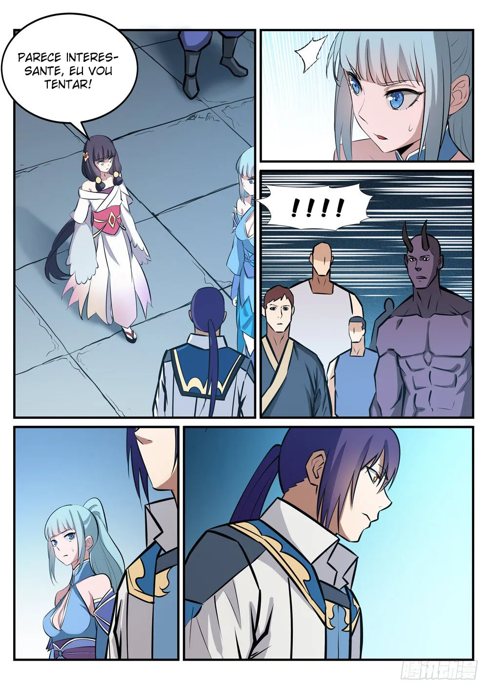 Read Apotheosis pt Manga Online