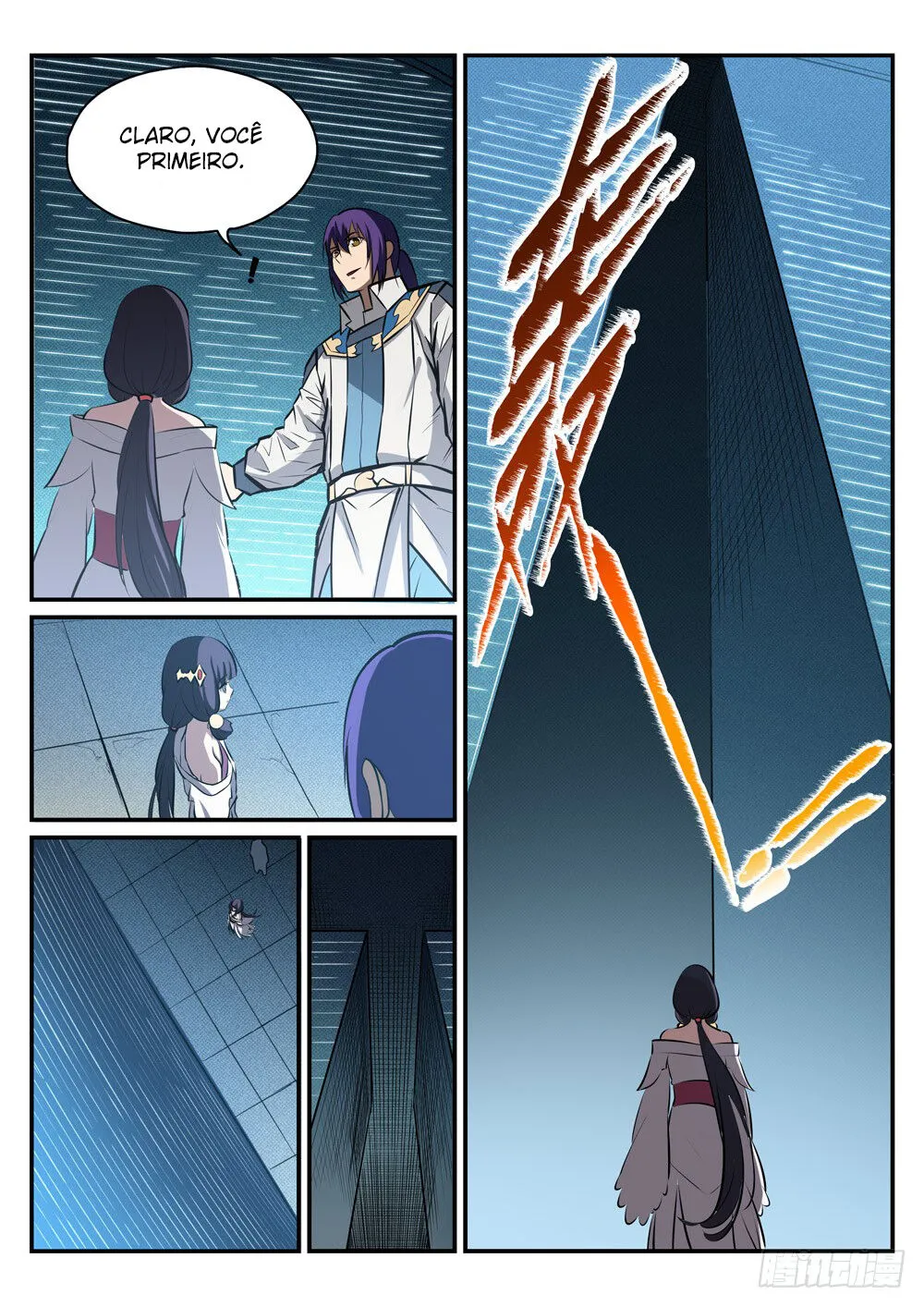 Read Apotheosis pt Manga Online