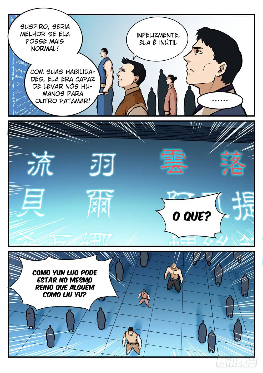Read Apotheosis pt Manga Online
