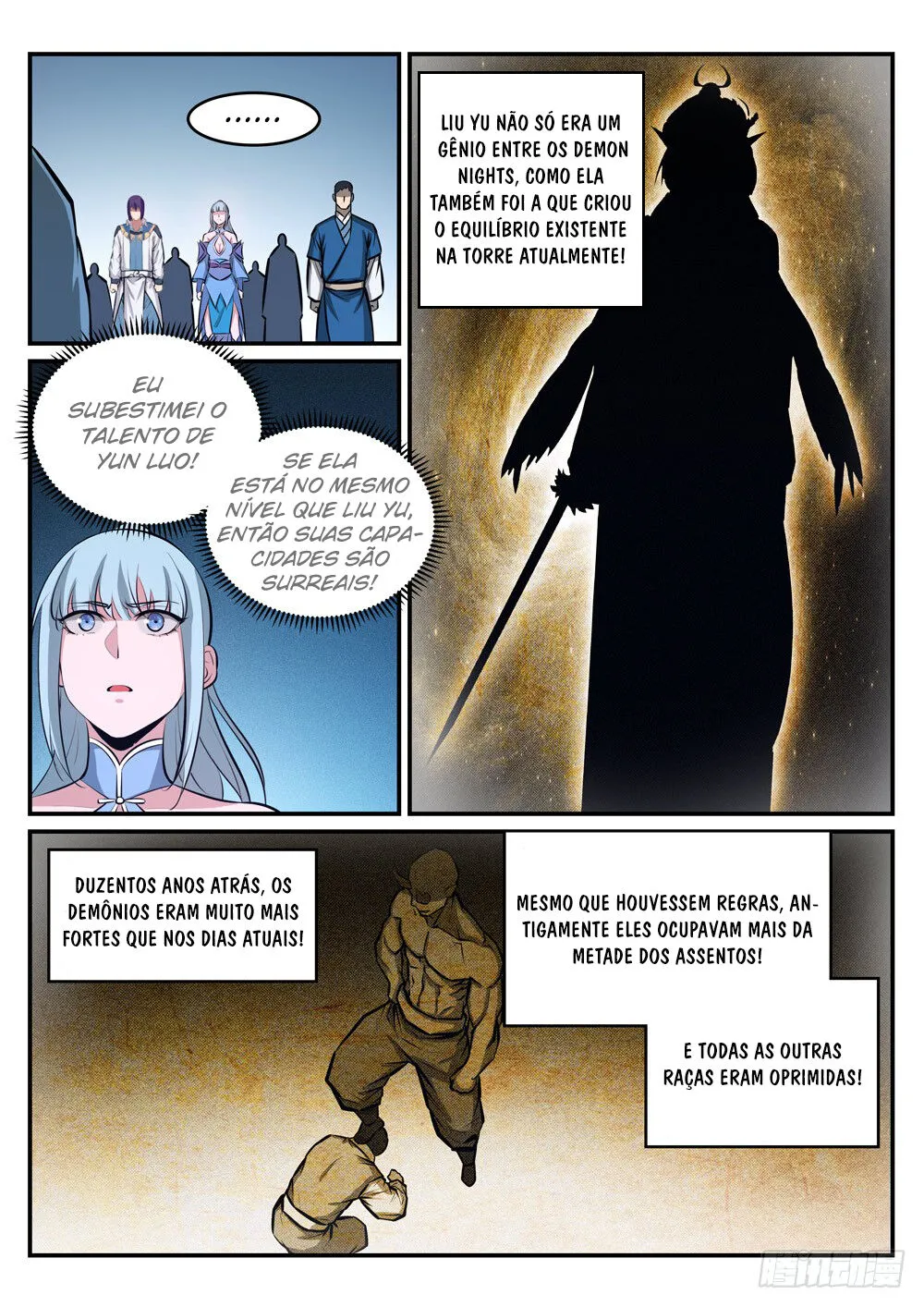 Read Apotheosis pt Manga Online