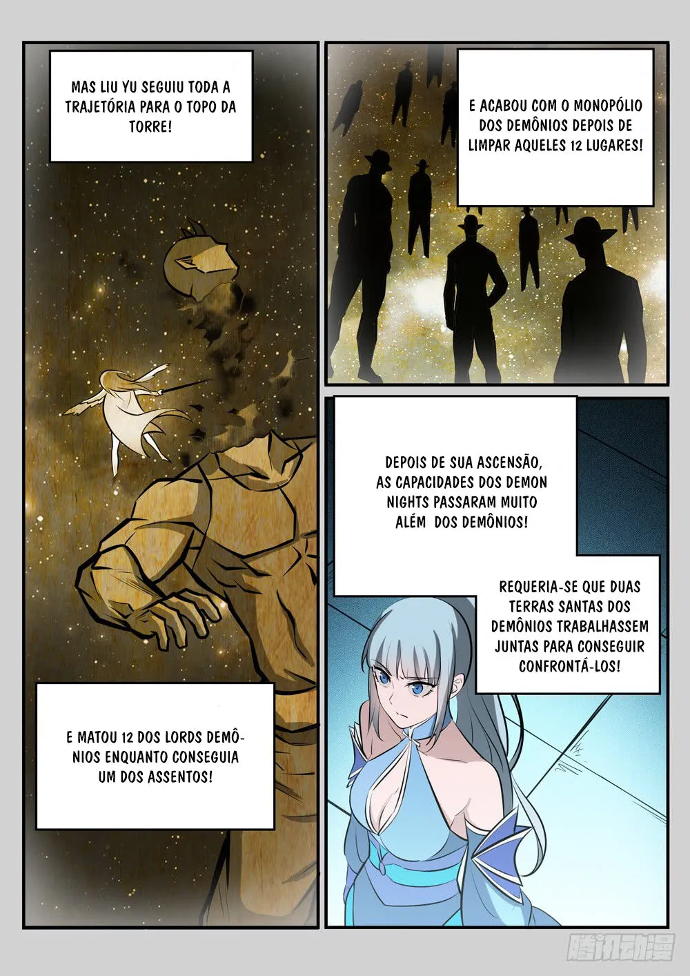 Read Apotheosis pt Manga Online